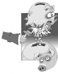 АЗИОПИЯ: Как говорят куры-гриль: “Хочешь жить - умей вертеться!”