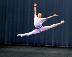 Хулиган в балете