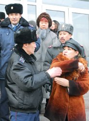 Аким, выходи!