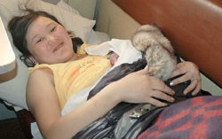 Родила по ходу