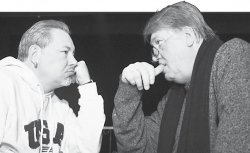 Жуманов будет пить на сцене настоящую водку