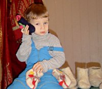 Назад, к войлоку 