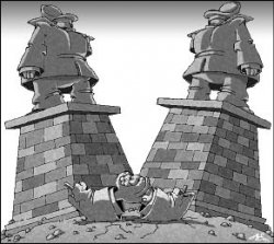 Силовая борьба без правил