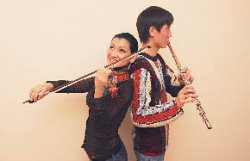 Флейта + скрипка = дочка