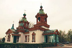 Святыни Жаркента