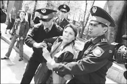 Протест на вшивость