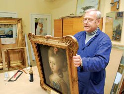 Воскрешение холста