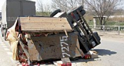 Авария под томатным соусом