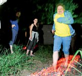 Босиком по углям 