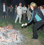 Босиком по углям 