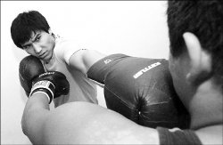 Ерлан АЛИМОВ: Любите девушек и бокс!