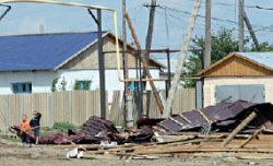 Ураган над Махамбетом