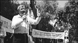 Анатолий АХМЕТОВ, председатель общественного движения "За свободу Нурлана Алимбекова: "Даю палец на отсечение!