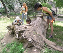 Очумелые ножки в поисках сокровищ