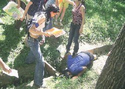 Очумелые ножки в поисках сокровищ