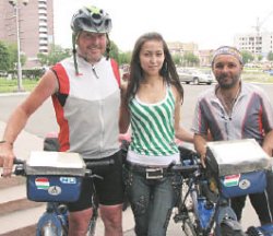 Велосипед до Пекина довезет