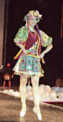 Дефиле на пуантах