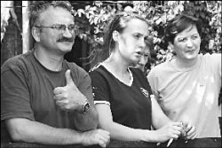 Застройщик - голодающим: Сноса вам не будет!