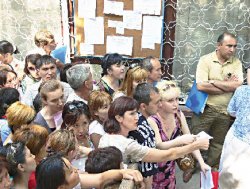 С боем в детсад