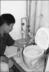 Неинтеллигентные унитазы