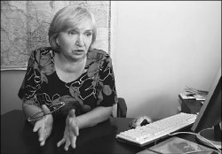 Тамара КАЛЕЕВА: Положение прессы стабильно тяжелое