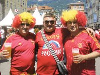 Наши на EURO-2008