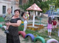 Битва в “сталинском” дворе