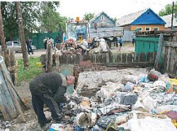 Императора лишили хлама