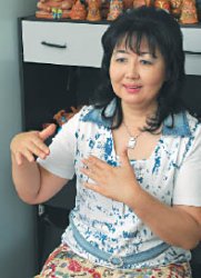 Алма БЕКПАН, президент благотворительного фонда: Перестаньте просить милостыню