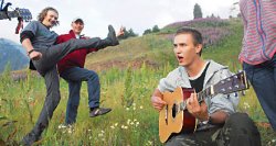 Гитара с бардского плеча