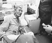 Азамат АХМАНОВ, директор Алматинского городского дома-интерната для инвалидов и психохроников: Это больные люди! Как можно их слушать?