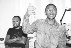 Отмывали по-черному