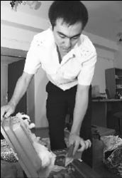 Отмывали по-черному