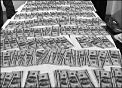 Жадность мытаря сгубила