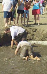 В грязи, да не в обиде