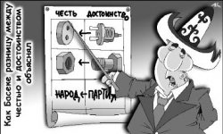 Чтобы не потерять достоинство, засуньте его в одно место