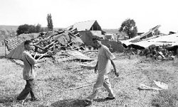 Снесли исподтишка