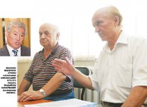 Военные пенсионеры - министру труда и соцзащиты Сапарбаеву: Хватит нас делить!