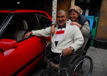 Калык, Таня и автомобиль 