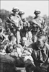 Степные орлы