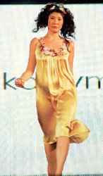 Жарка ноябрьская ночь!