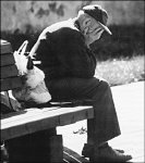 Дедушка для битья 