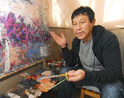 Марат БЕКЕЕВ, художник: Моя пенсия - на небесах