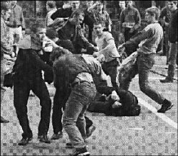 Удар по паспорту