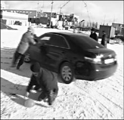 Крутой наезд