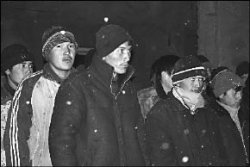 Балет на панели