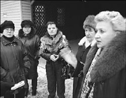 Лифтёры в пролёте