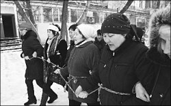 Дядя аким, дай тепло!