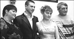 Свадьба в колонии