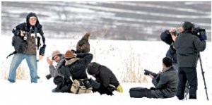 Охота на рюкзак